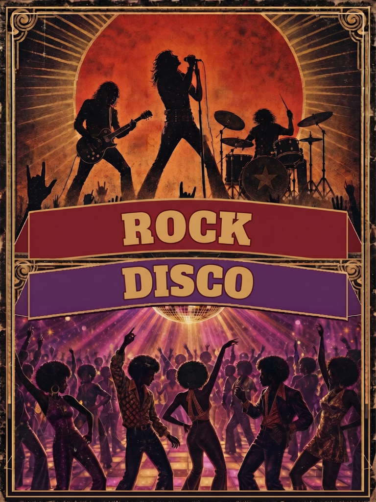 Pack Nostalgia Total (Rock + Disco)